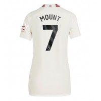 Manchester United Mason Mount #7 3rd trikot Frauen 2023-24 Kurzarm